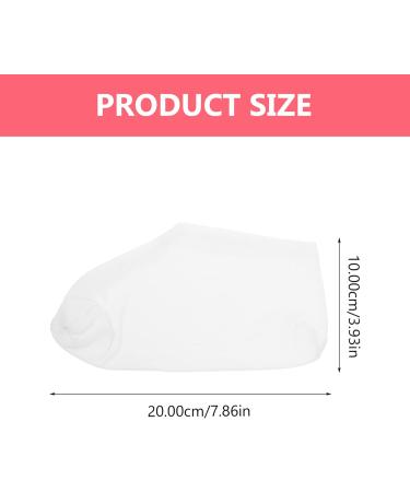 Lurrose Moisturizing Spa Socks for Couples Heel Balm & Foot Treatment Care for Dry Cracked Feet - Buy Online on GoSupps.com