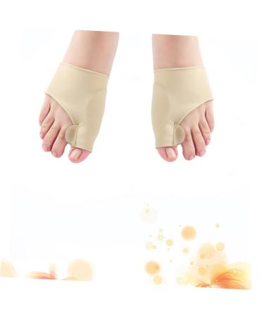 Buy Thumb Bunion Protector - 2 Pairs Toes Separator & Straightener for Foot Pain Relief | International Shipping - Buy Online on GoSupps.com