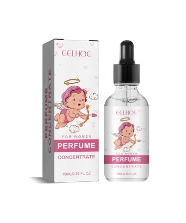 Cologne for Women's Hypnosis Cologne Fragrances Pheromone Infused for Attraction Long Lasting Romantic Scent 1.7 Fl Oz (50ml) Travel Size&Refillable (Women-10ML(1 Pack))