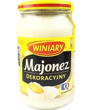 Winiary Decorative Mayonnaise 700 Mililiter x 5 Pieces - Buy Online on GoSupps.com