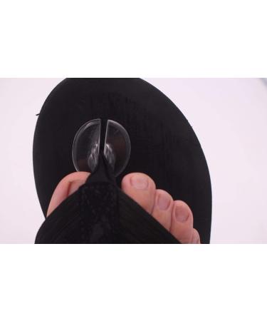 5 Pairs Self-Adhesive Gel Toe Protectors for Flip-Flops | Cushioned Sandal Inserts & Insoles - Buy Online on GoSupps.com