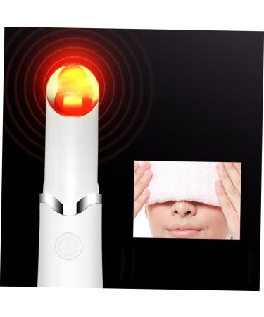 Vaguelly Appareil De Massage Des Yeux lectrique Et Anti- ge Outil De Soins Pour Yeux Blanc - Buy Online on GoSupps.com