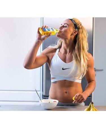 Lysi Cod Liver Oil high in Omega 3 240 Ml Liquid Lemon Flavor from 6 months Pure Clean Icelandic Fish - Buy Online on GoSupps.com