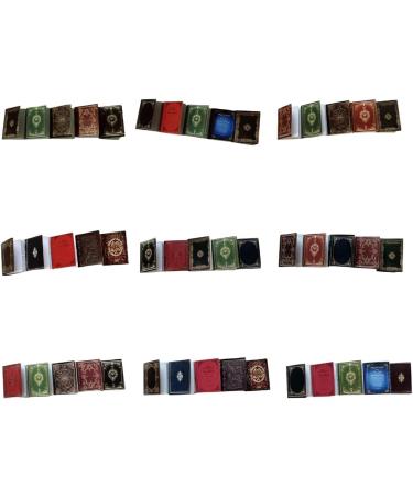 PLCPDM Maillard Look Hair Clip for Hot Girl Ancient Books Shape Hair Barrettes Ponytail Braids Hair Clip for Teens Girl 11 red and blue book - Buy Online on GoSupps.com