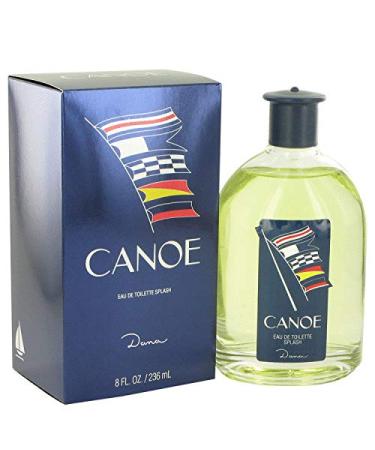 Dana Canoe Eau de Toilette for Men 8 Fluid Ounce 8 Fl Oz (Pack of 1) - Buy Online on GoSupps.com