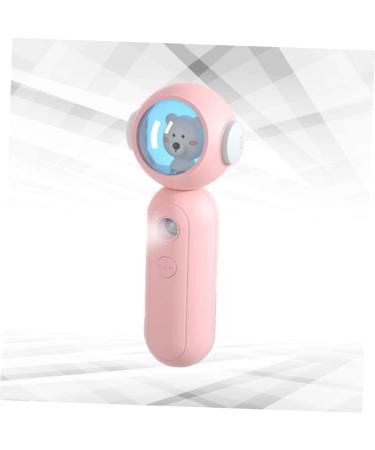 Baluue 1pc Portable Humidifier Nano Mister for Face Nano Face Spray Facial Steamers Mini Atomizer Pink - Buy Online on GoSupps.com