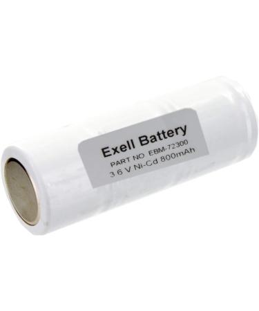 Exell 72300 3.6 Volt Battery | Compatible with Welch Allyn | 800 mAh - International Shipping Available - Buy Online on GoSupps.com