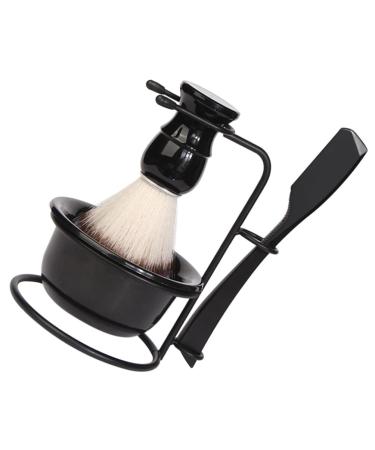 Minkissy 1 set of shaving brushes. Servant shaving bowl shaving brush and bowl reusable shaving brushes must shave its shaving brush for men household man bracket