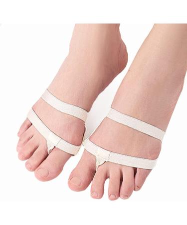 Shop Premium Five-Finger Boat Socks & Ballet Insoles - Elastic Forefoot Pads & Metatarsal Support for Dancers | International Shipping Available - Buy Online on GoSupps.com