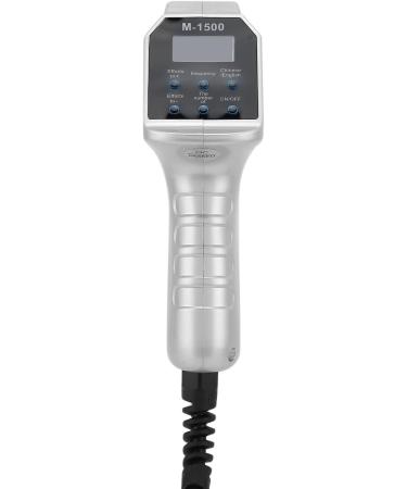 Electrical Spinal Massage Device | 6 Massage Heads 30 Adjustable Stages | Chiropractic Adjustment Tool for Body Relaxation (Silver) - EU - Buy Online on GoSupps.com