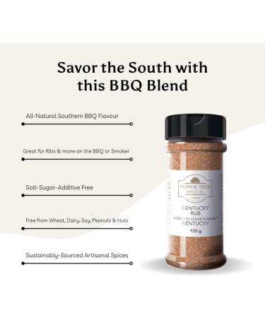 Kentucky Rub Excellent for Ribs on the BBQ or Smoker - Buy Online on GoSupps.com