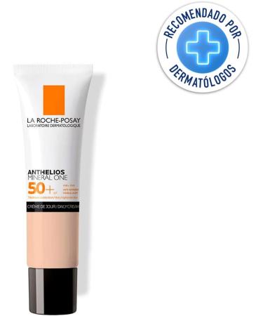 Roche-Posay Anthelios Mineral One 02 Cream SPF 50+ | Protect Your Skin | 30ml - International Shipping Available - Buy Online on GoSupps.com