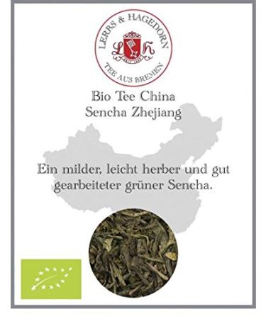 Lerbs & Hagedorn Organic Chinese Sencha Zhejiang Tea 1 kg