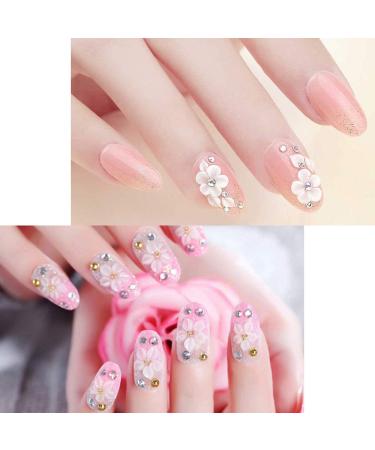 2-Part Nail Gel Brush Set | 2-in-1 Polymer Gel Tool - UV/LED Nail Art & Extensions - Pink Spatula & Brush Combo - Buy Online on GoSupps.com