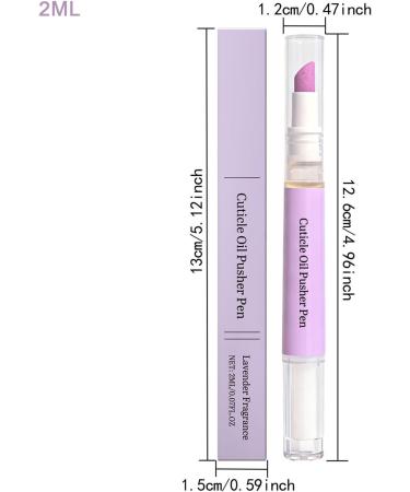 Nail Care Pen Scented Portable Fingernail Pusher Buffer with Scented Cuticle Oil Pens for Nails for Women and Girls Manicure Growth Repair Damaged Strengthening Moisturizing - Buy Online on GoSupps.com