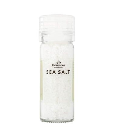 Morrisons Morrisons Pack of 5 Sea Salt Mills 100g
