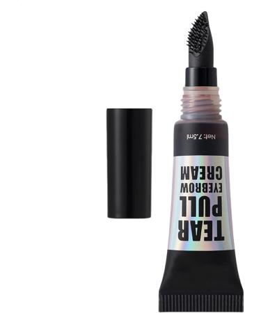  Ziennhu Peel-off eyebrow gel - Long-lasting quick-drying volumizing eyebrow gel sweat-resistant natural-looking and waterproof. - Buy Online on GoSupps.com