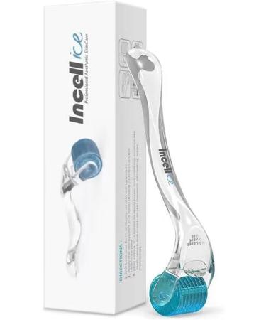 Incellice Dermaroller 0.5mm - Professional Microneedle Device for Beard & Hair Growth | Scalp & Skin Care for Men & Women - 200 Titan Needles - Buy Online on GoSupps.com