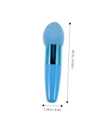 FRCOLOR 3pcs Beauty Pen Lighters for Men - Face Cleansing Puff & Cosmetic Tools | Makeup Depotting Kit (Blue) - International Shipping Available - Buy Online on GoSupps.com