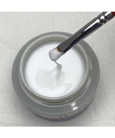 56g IBbD LED/UV Gels Clear 2 Oz Gel Nail Polish Made of Qualify Raw Material IbBD False Nails Gel - (Color: 1PCS Clear) - Buy Online on GoSupps.com