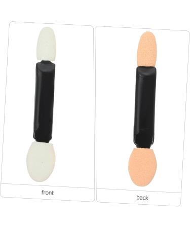 WOONEKY 50pcs Nail Sponge DIY Tools Manicure for Nails Makeup Tools Lady Tools Plastic Abs Brush Miss Small - Buy Online on GoSupps.com