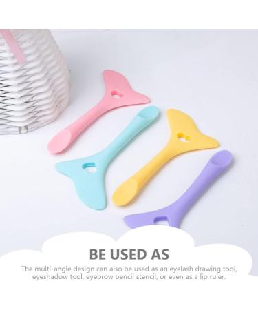 FOMIYES 2 Pcs Eyeliner Makeup Stencil Eyelash Guard Marscara Drawing Tools Mask Girl Eyes - Buy Online on GoSupps.com