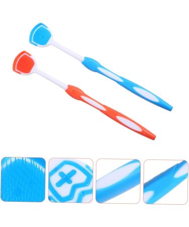 Magiclulu 2-Piece Dental Cleaning Brush Set - Scrub & Coat Tools for Adults - Effective Oral Care - Buy Online on GoSupps.com