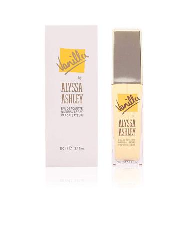 ALYSSA ASHLEY Eau de Toilette Spray Vanilla Musk 3.4 Fluid Ounce - Buy Online on GoSupps.com