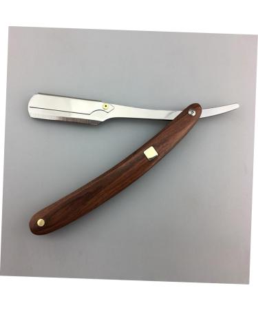 Minkissy Metal Hand Razor for Men - Double Edge Manual Shaving with Bamboo Holder | Safe & Durable Rasuradoras para Hombres - Buy Online on GoSupps.com