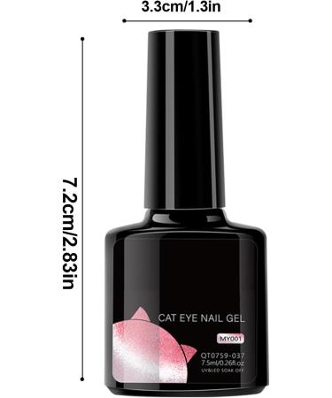 Gel Nails | Heat-Sensitive Gel Nails | 6 Easy-to-Apply Manicure Lasts 21 Days Ideal for Travel Beach Wedding - Buy Online on GoSupps.com