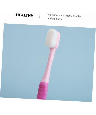 Buy TOVINANNA 6-Pack Portable Toothbrush for Adults | Safe & Effective Oral Care | Ideal for Pregnant Women & Children - Buy Online on GoSupps.com