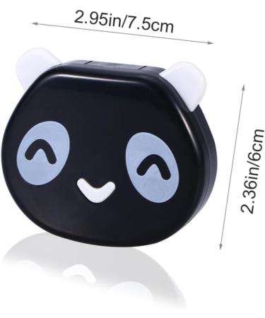 Homsfou Cartoon Lens Case - Cute Panda Contact Lens Storage Box & Container for Safe Lensing - Buy Online on GoSupps.com
