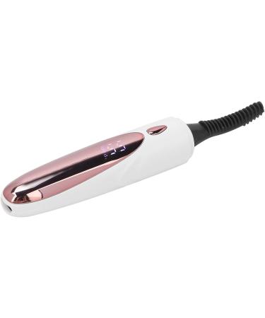 Verdant Touch Rechargeable Eyelash Curler Rechargeable Heated Eyelash Curler Silicone Brush Head Portable Electric Curler for Women White - Buy Online on GoSupps.com