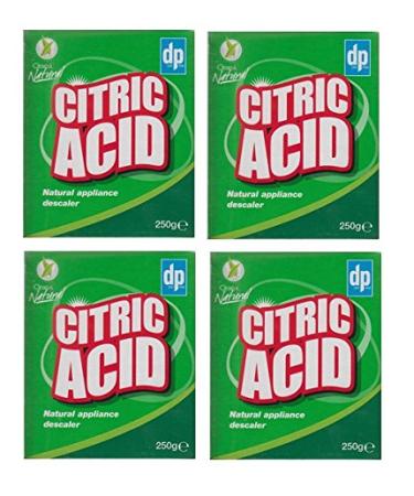 4Pk Citric Acid Natural Appliance Descaler 250g