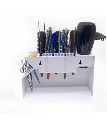 Anneome Blow Salon Accessories Hair Dryer Bathroom Brush Holder Hairstylist Barber Tool Countertop - Buy Online on GoSupps.com
