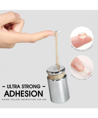 Buy Beautilux 50g Solid Nail Glue Gel for Acrylic Tips - Multifunctional Gel for 3D Art Strass & Press-On Nail Designs - Fast International Shipping - Buy Online on GoSupps.com
