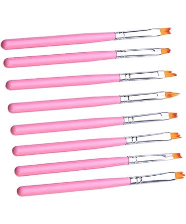 Healeved 3 Sets Nail Art Tool Uv Gel Nail Brush Cleaning Gel Nail Painting Pen Nail Art Brush Nail Art Supplies Builder Gel for Nails Nail Art Tips Builder Nail Gel Pink Manicure Flower Pen - Buy Online on GoSupps.com