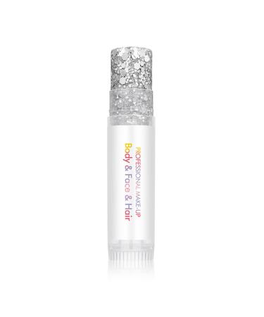 Bestauty Bestauty Glitter Makeup Stick (silver 15g)