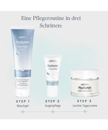 Dr Theiss Naturwaren Hyaluron day cream light with antiaging effect Medipharma Cosmetics 50 ml - Buy Online on GoSupps.com