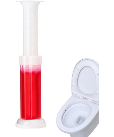 Toilet Bowl Cleaner Gel Stamp | Flower Toilet Bowl Cleaning Stamp Stops Limescale and Stains Scent Toilet Cleaner Bowl Gel Stamp Kit Air Freshener Red - Buy Online on GoSupps.com