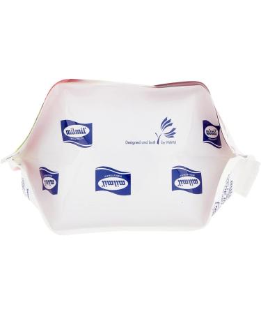  Milmil Milmil Liquid Soap Little Fruits Bitter & Raspberry Scent Envelope Refill Size Hand Face & Body Soap Dermatologically Tested - 5 x 900ml - Buy Online on GoSupps.com