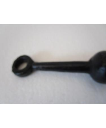 Brass Blessing Marine Bell Clapper - 6.5 Cast Iron for Boat/Yacht - Nautical Maritime Sound - Buy Online on GoSupps.com