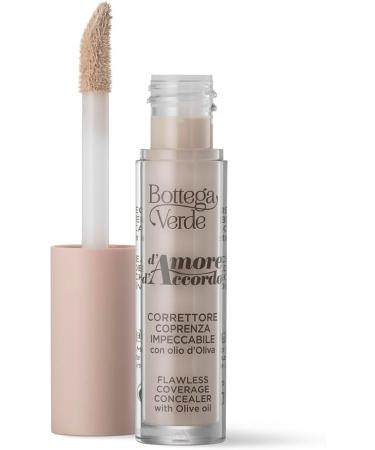  Bottega Verde Bottega Verde - Amour Accord Corrector 5 ml flawless coverage with olive oil almond color - Buy Online on GoSupps.com