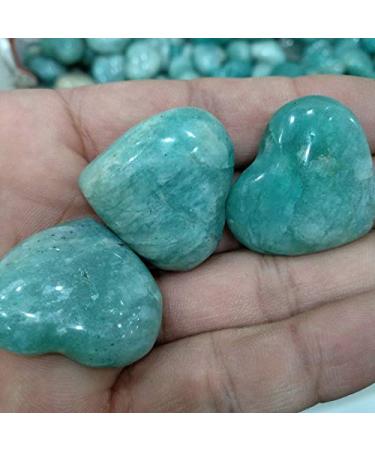 Natural Crystal Rough 3pcs Pretty Gorgeous Natural Stone Heart Crystal Stone