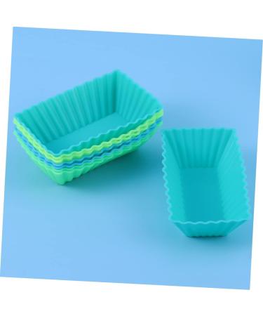 Alipis 12pcs Silicone Cake Mold Bread Pan Roasting Pan Toast Bread Home Cake Mold Household Baking Mold - Buy Online on GoSupps.com