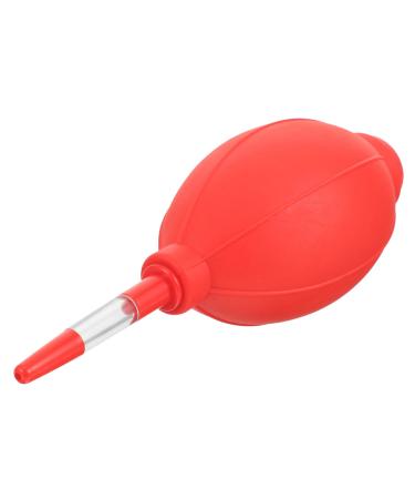 BUIFULSIC ear wax pear pear dust remover remover removal set ear cleaning earwash pear nasal sucker light bulbs Sucker rubber cleaning kit clean