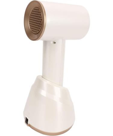 Cordless Hair Dryer Portable Hair Dryer 3 Gears Adjustable Powerful Cold Hot Rechargeable Hair Dryer with Base and Removable Air Outlet for Home Travel - Buy Online on GoSupps.com