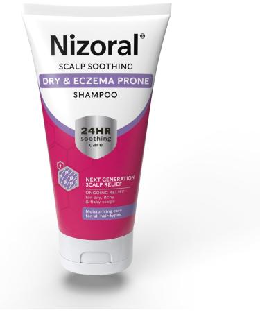 Nizoral Nizoral Soothing Shampoo for Dry & Eczema Prone Scalp 24 Hour Soothing Care Continuous Relief of Dry Itchy and Flaky Scalps Get Soft Hair and