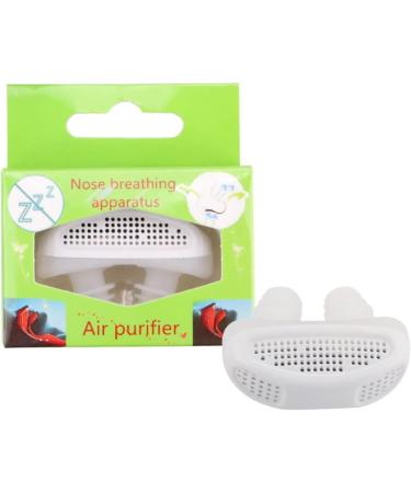Silicone Magnetic Nasal Plug - Intelligent Anti Snoring Device - Buy Online on GoSupps.com