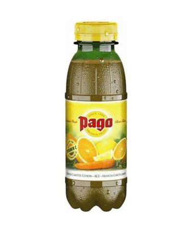 Pago ACE Orange Carrot Lemon 33cl (pack of 12)